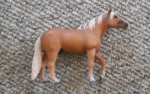 Schleich palomino hengst - schleich,