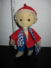 DDR Spielzeug Sandmann - reine Handarbeit