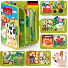 Montessori Buch ab 1 Jahr mit