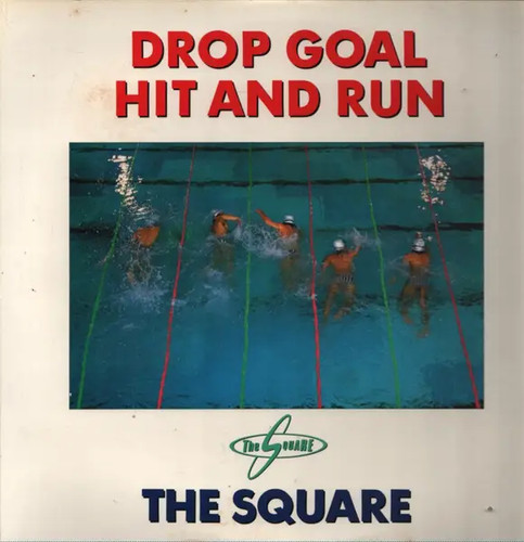 Square drop goal hit - drop, and
