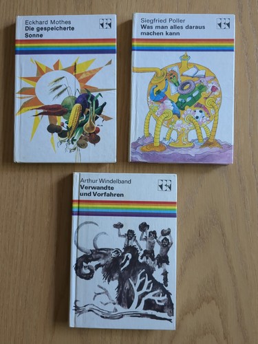 Regenbogenreihe bücher ddr - regenbogenreihe,