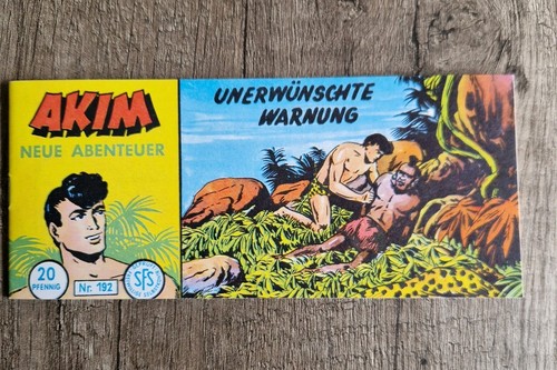 Akim neue abenteuer 192 - akim,
