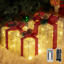 Led weihnachtsdeko innen - weihnachtsdeko, 3er