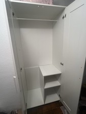 Ikea Schrank, weiß, Kleiderschrank, Schlafzimmer, Wohnzimmer, Flur