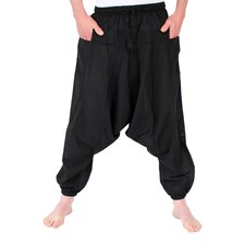 Haremshosen aus Nepal Einheitsgröße 5 Farben Aladinhose Hippie Handarbeit Nepal