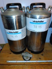 2x Winterhalter Teilentsalzungsgerät TE 15 Gebraucht +Leer (1x fehlt deckel)