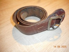 Original 2. WK Wehrmacht KVP Offizier Zweidornkoppel  Gürtel  ca. 1940-1950