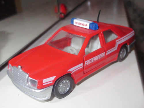 Siku mercedes 300 feuerwehr - 300, e