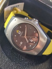 Seiko Kinetic Uhr 5M42-0E49 Herren Damen Armbanduhr Full Set Neu