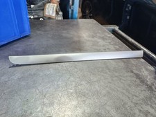 VW Touran 1T0 1T Dekorleiste Leiste Zierleiste Silber ALU Netzmuster 1T1858415B