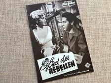 elvis presley " Programm _ Heft Lied des Rebellen gut erhalten