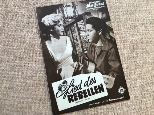 Elvis presley programm - elvis,
