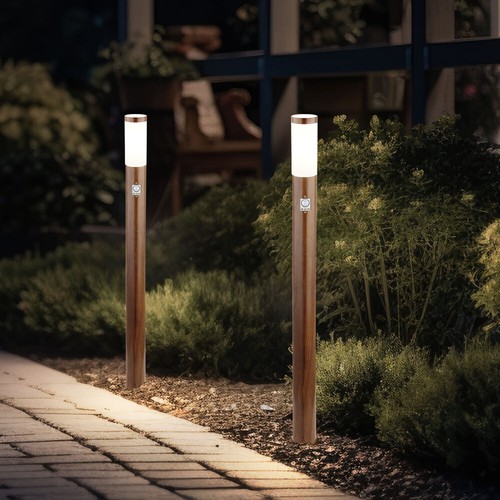 Standleuchte stehlampe außen - stehlampe,