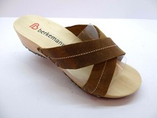 Berkemann Helena Holz Clogs