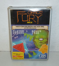 CBS COLECO VISION SPIEL / SPACE FURY / KOMPLETT / #205#