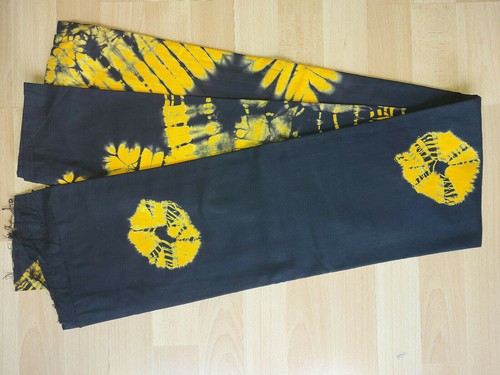 Handgemachter batikstoff aus - handgemachter,