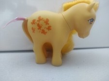 2017 Yellow MLP Butterscotch My Little Pony Butterfly Cutie Mark Bridge Direct!