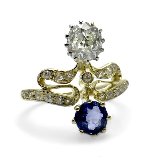 Jugendstil karäter diamant - jugendstil,