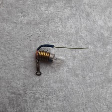 LÄMPCHEN mit FASSUNG  10V/0,2A  für BRAUN SK 2/2.....  Röhrenradio   TOP