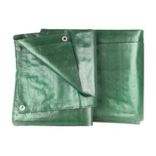 PVC Holzabdeckplane 6x1,5m