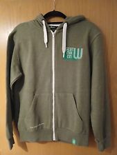 Werder Bremen Sweatjacke, Größe M, grün