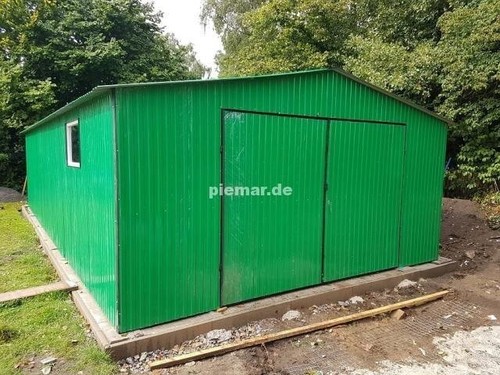 Blechgarage 6x10x2,7m