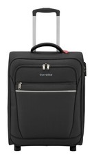 travelite Cabin 2w Bordtrolley Trolley Tasche Black Schwarz Neu
