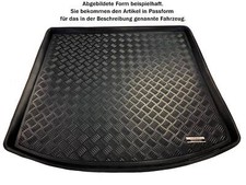 Antirutsch Kofferraumwanne