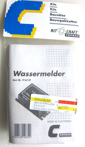 Wassermelder wasseralarm - wassermelder,