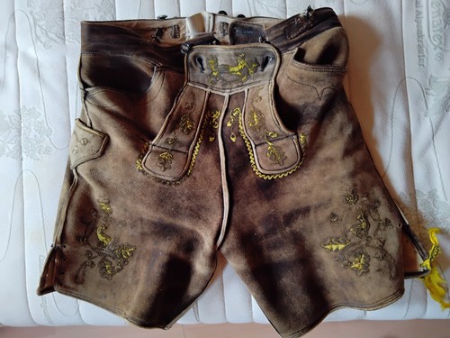 Alte hirschleder hose josef - hose,