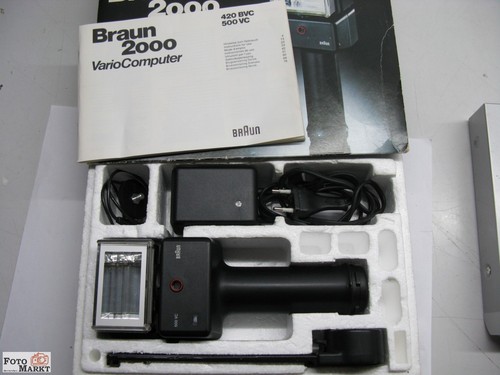 Braun 2000 variocomputer - braun,