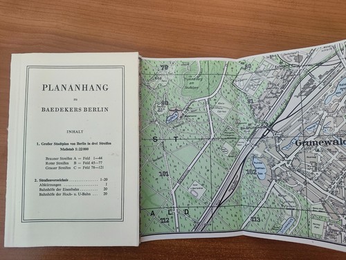 Großer stadtplan von berlin - großer,
