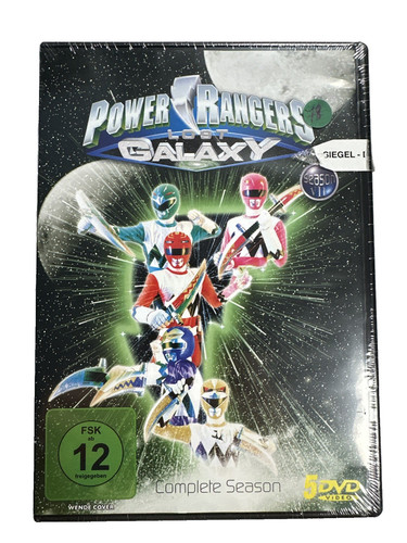 Power rangers lost galaxy - rangers,