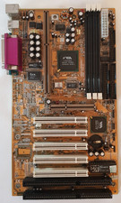 PC Partner BXAS1-928 Slot 1  AGP PCI ISA  SDRAM ATX Retro Mainboard Motherboard