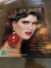 Playboy december 1986 - playboy, us