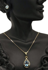 Gold 333  Set Anhänger