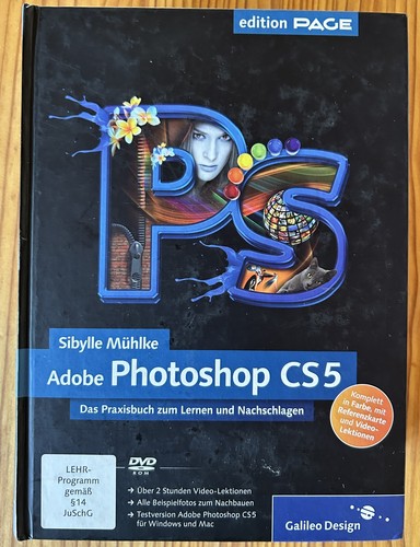 Adobe photoshop cs5 das - photoshop, cs5: