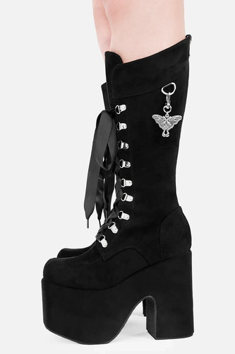 Restyle gothic plateau stiefel - restyle,
