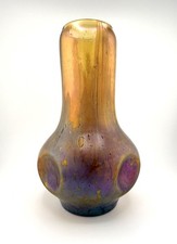 Jugendstil Vase irisierendes