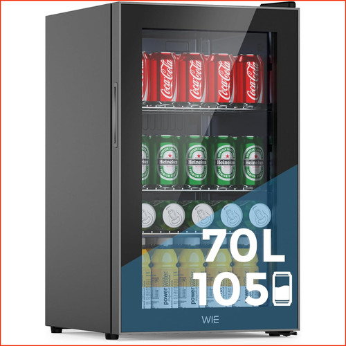 Mini kühlschrank 70l - 70l, doppelte