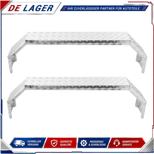 Tandem kotflügel aluminium - 2x,