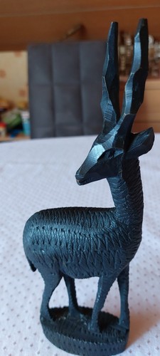 Antilope figur skulptur - antilope,