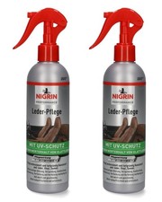 2x Set Nigrin Leder-Pflege