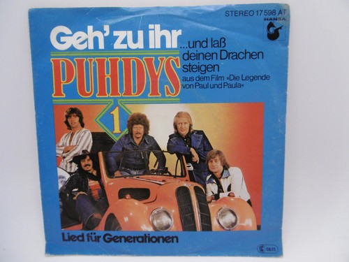 Puhdys geh ihr und laß - geh',