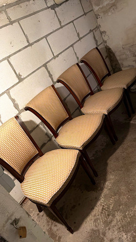 Heldense esszimmerstuhl set - 4x,
