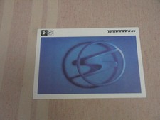 TRABANT 601 / 601 Universal
