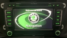 SKODA RNS 510 Columbus Navi