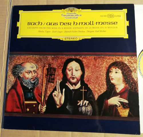 Bach aus der moll - -,