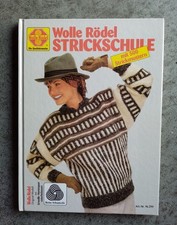 Handarbeitsbuch Strickschule Wolle Rödel 500 Muster