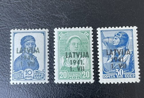 Briefmarken besetzung 2 - briefmarken,